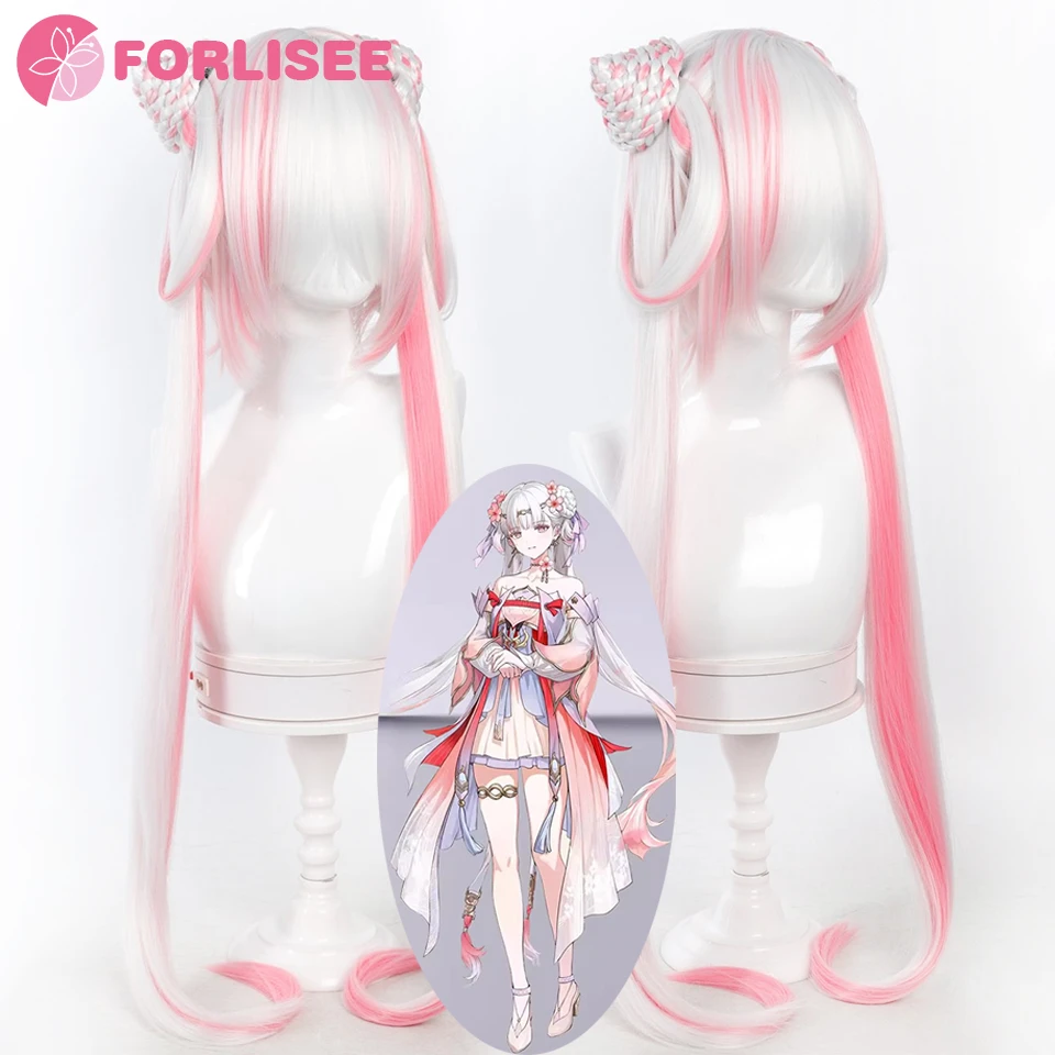 Cosplay Wig Long Heat Resistant Synthetic Hair Clip Ponytails Halloween Party Wigs + Wig Cap Snow
Cosplay Wig Long Heat Resistant Synthetic Hair Clip Ponytails Halloween Party Wigs + Wig Cap Snow