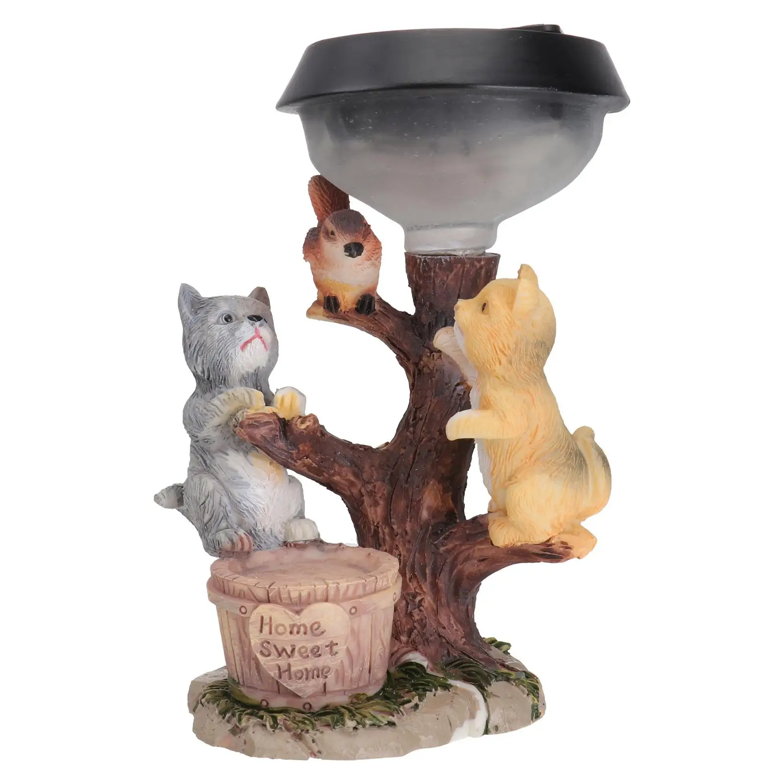 Solar Cat Light Resin Plastic Outdoor Decoration Solar Powered Garden Yard Waterproof Night Banquet Party Gifts
Solar Cat Light Resin Plastic Outdoor Decoration Solar Powered Garden Yard Waterproof Night Banquet Party Gifts