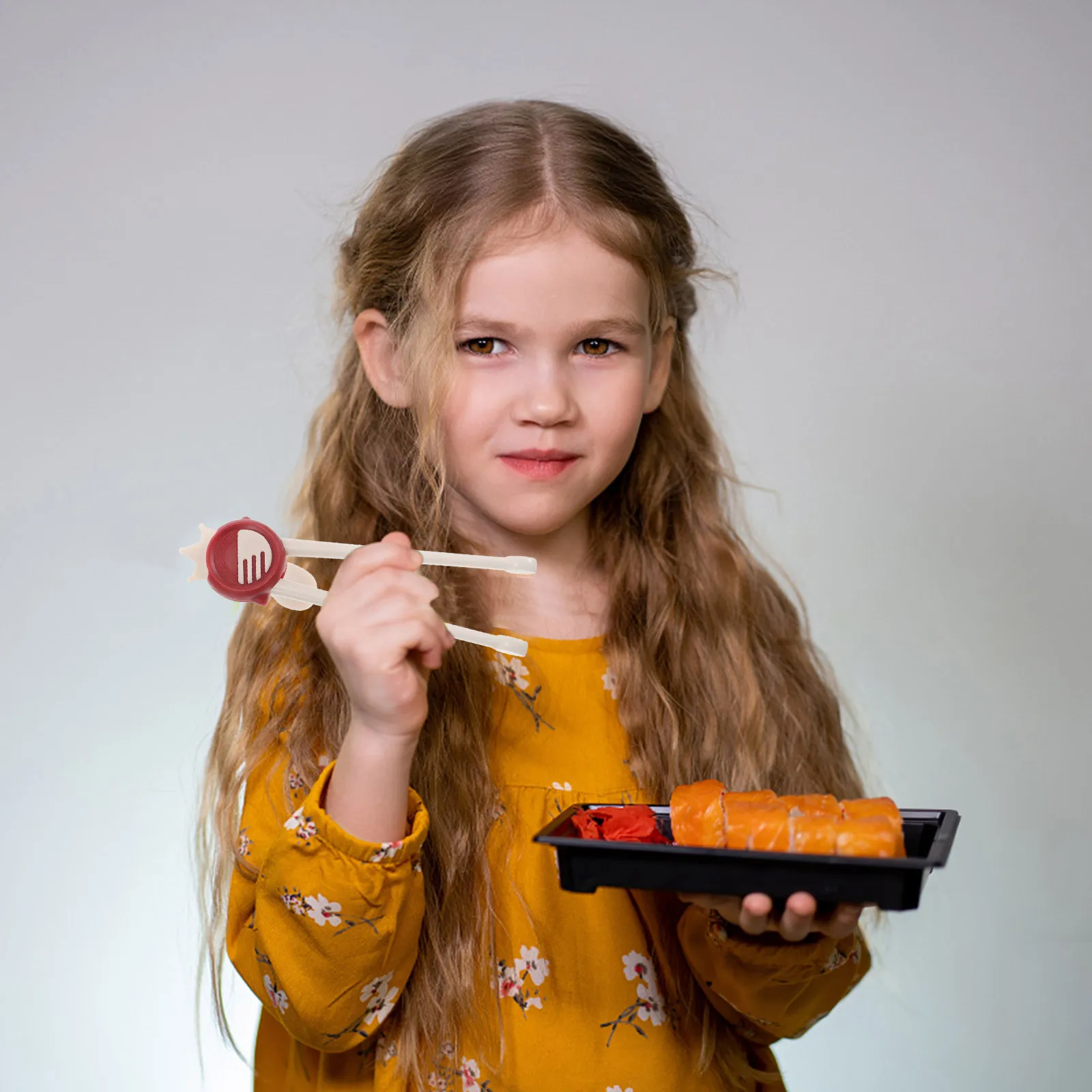 Children Learning Chopsticks Portable Toddler Cutlery Reusable Kid Training Chopsticks For Beginners Meal Assistance Child
Children Learning Chopsticks Portable Toddler Cutlery Reusable Kid Training Chopsticks For Beginners Meal Assistance Child
