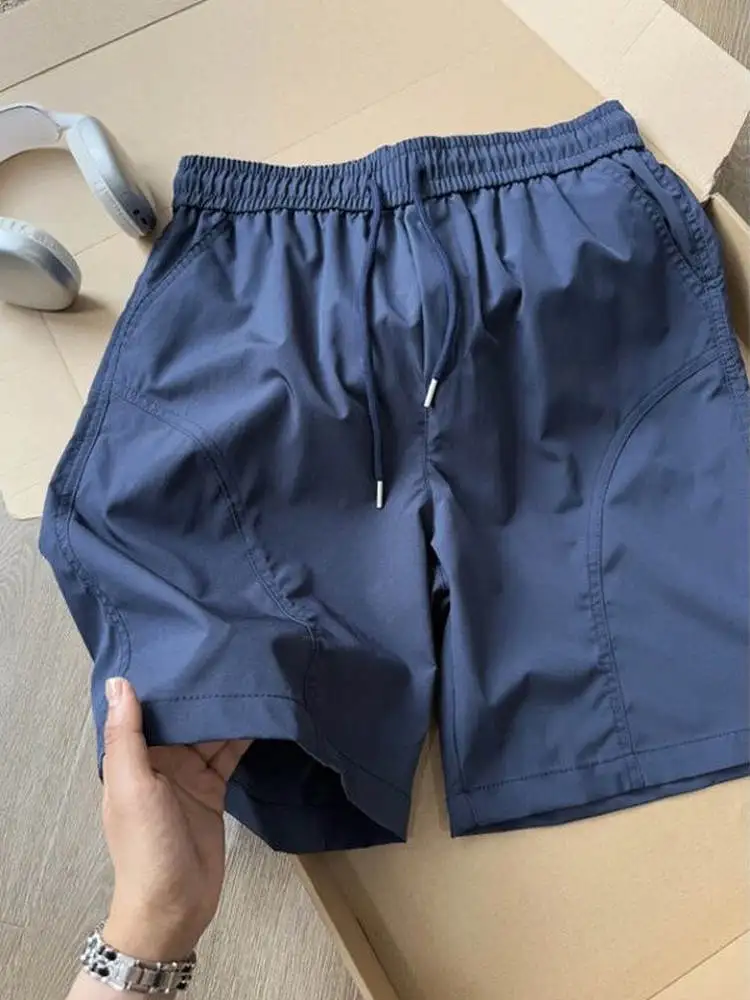 Мужские шорты Bazun American Sle с диагональным кроем, тонкие, охлаждающие, из ледяного шелка, быстросохнущие, спортивные, свободные, прямые, укороченные
Мужские шорты Bazun American Sle с диагональным кроем, тонкие, охлаждающие, из ледяного шелка, быстросохнущие, спортивные, свободные, прямые, укороченные