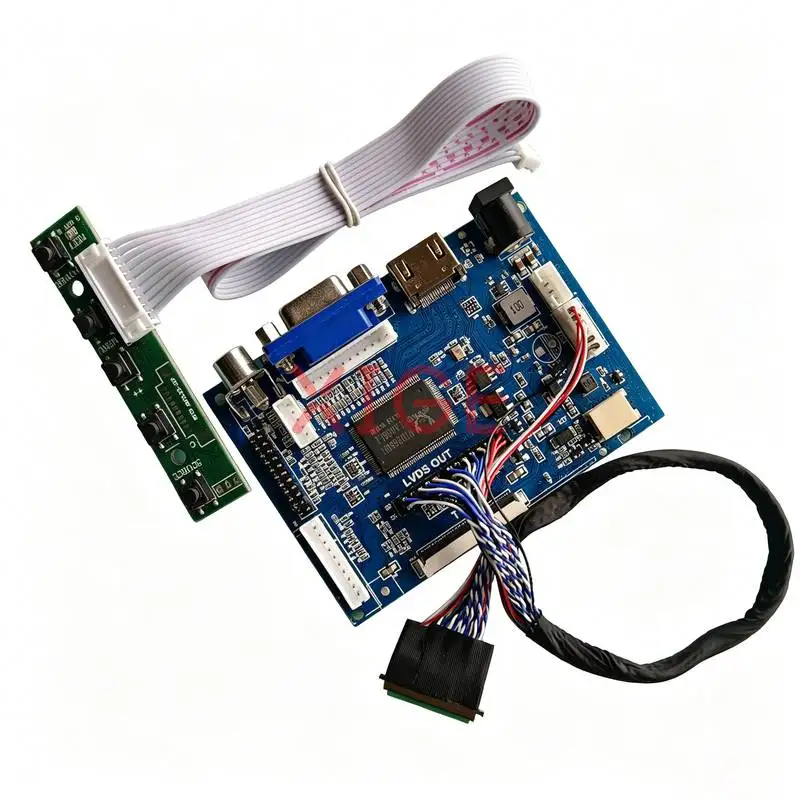For LP156WD1 LTN156KT02 N156O6 B156RW01 Controller Board Kit DIY HDMI+VGA+AV 1600*900 Laptop Display Screen 1600x900 40-Pin LVDS
For LP156WD1 LTN156KT02 N156O6 B156RW01 Controller Board Kit DIY HDMI+VGA+AV 1600*900 Laptop Display Screen 1600x900 40-Pin LVDS