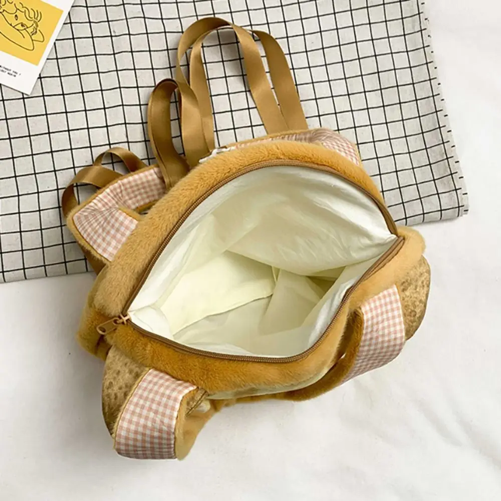Lovely Harajuku Butter Cat Shoulder Bag Yellow Bread Backpack Large Capacity Japanese Cartoon Toast Tote Bag Outing
Lovely Harajuku Butter Cat Shoulder Bag Yellow Bread Backpack Large Capacity Japanese Cartoon Toast Tote Bag Outing