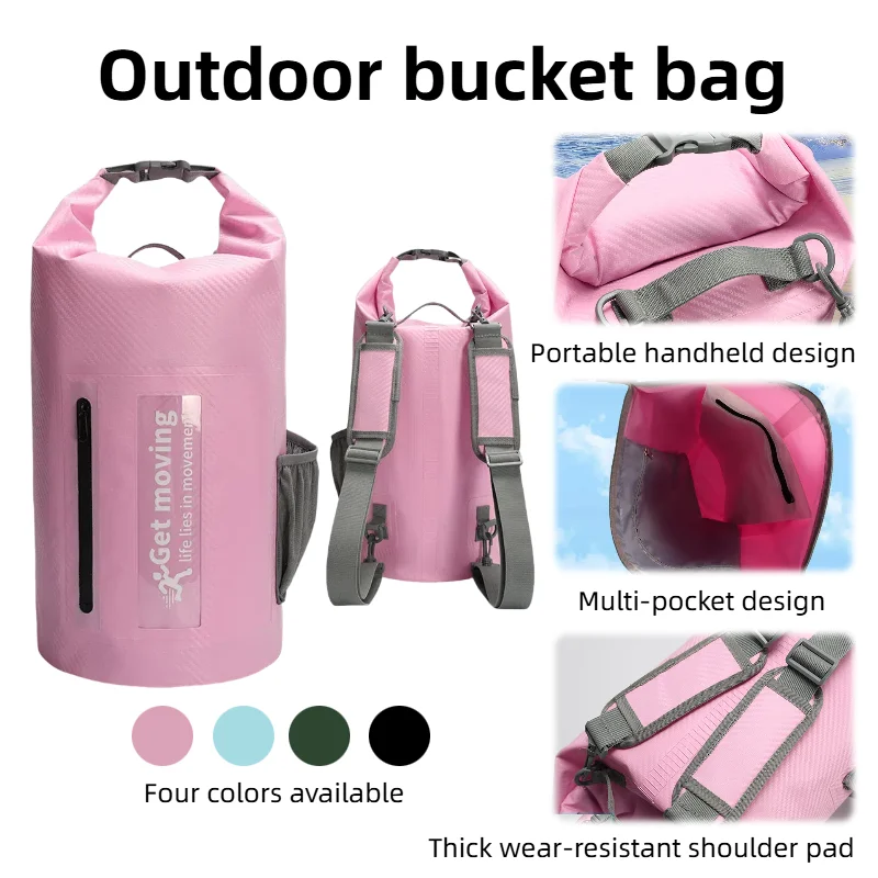 10L/20L Waterproof Dry Bag - Lightweight Carbon Fiber, Beach Swim Backpack for Outdoor, Travel, Kayaking, Hiking, Camping
10L/20L Waterproof Dry Bag - Lightweight Carbon Fiber, Beach Swim Backpack for Outdoor, Travel, Kayaking, Hiking, Camping