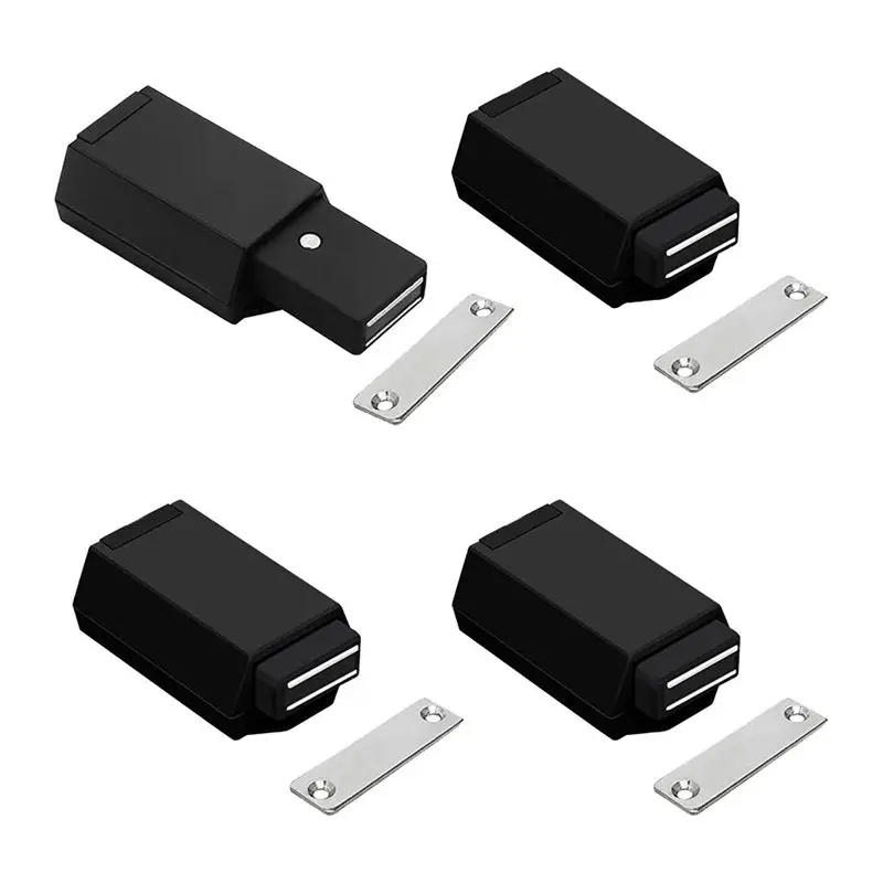 ABZZ-Heavy Duty Push To Open Cabinet Hardware Magnetic Push Latch & Lock For Door Touch Latches RV Closet Plastic
ABZZ-Heavy Duty Push To Open Cabinet Hardware Magnetic Push Latch & Lock For Door Touch Latches RV Closet Plastic