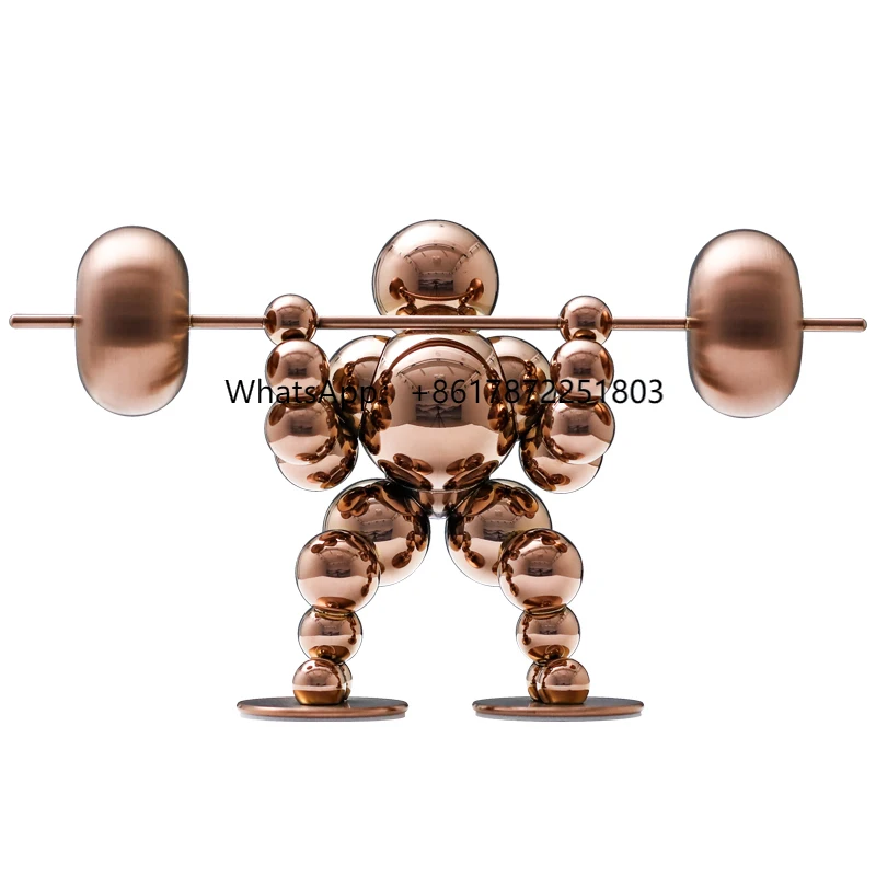 Master Huang's Modern High-End Metal Decorations for Office Living Room Home TV Cabinet Wine Cabinet Boy Man Accessible Luxury
Master Huang's Modern High-End Metal Decorations for Office Living Room Home TV Cabinet Wine Cabinet Boy Man Accessible Luxury
