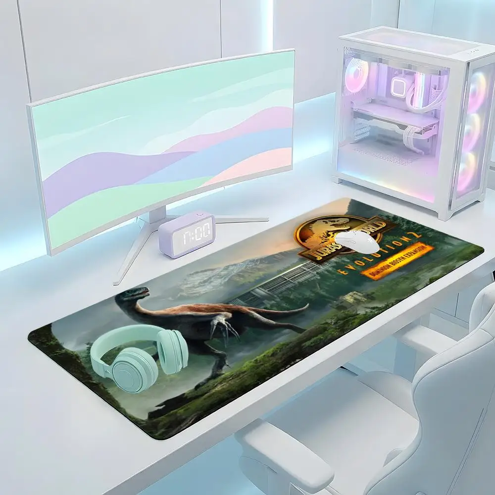 Jurassic Park Mouse Pad Mousepad Large Gaming LockEdge Thickened Computer Keyboard Table Desk Mat
Jurassic Park Mouse Pad Mousepad Large Gaming LockEdge Thickened Computer Keyboard Table Desk Mat