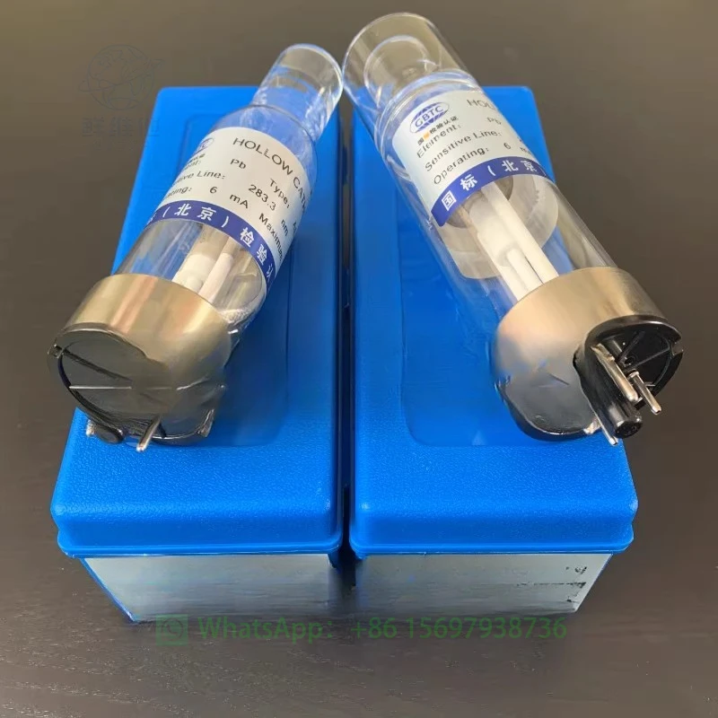 AS-1-4 Hollow Cathode Lamp for Atomic Absorption, Be Tl Ni Pb Cd Cr Cu Fe Element Lamp, National Standard HCL
AS-1-4 Hollow Cathode Lamp for Atomic Absorption, Be Tl Ni Pb Cd Cr Cu Fe Element Lamp, National Standard HCL