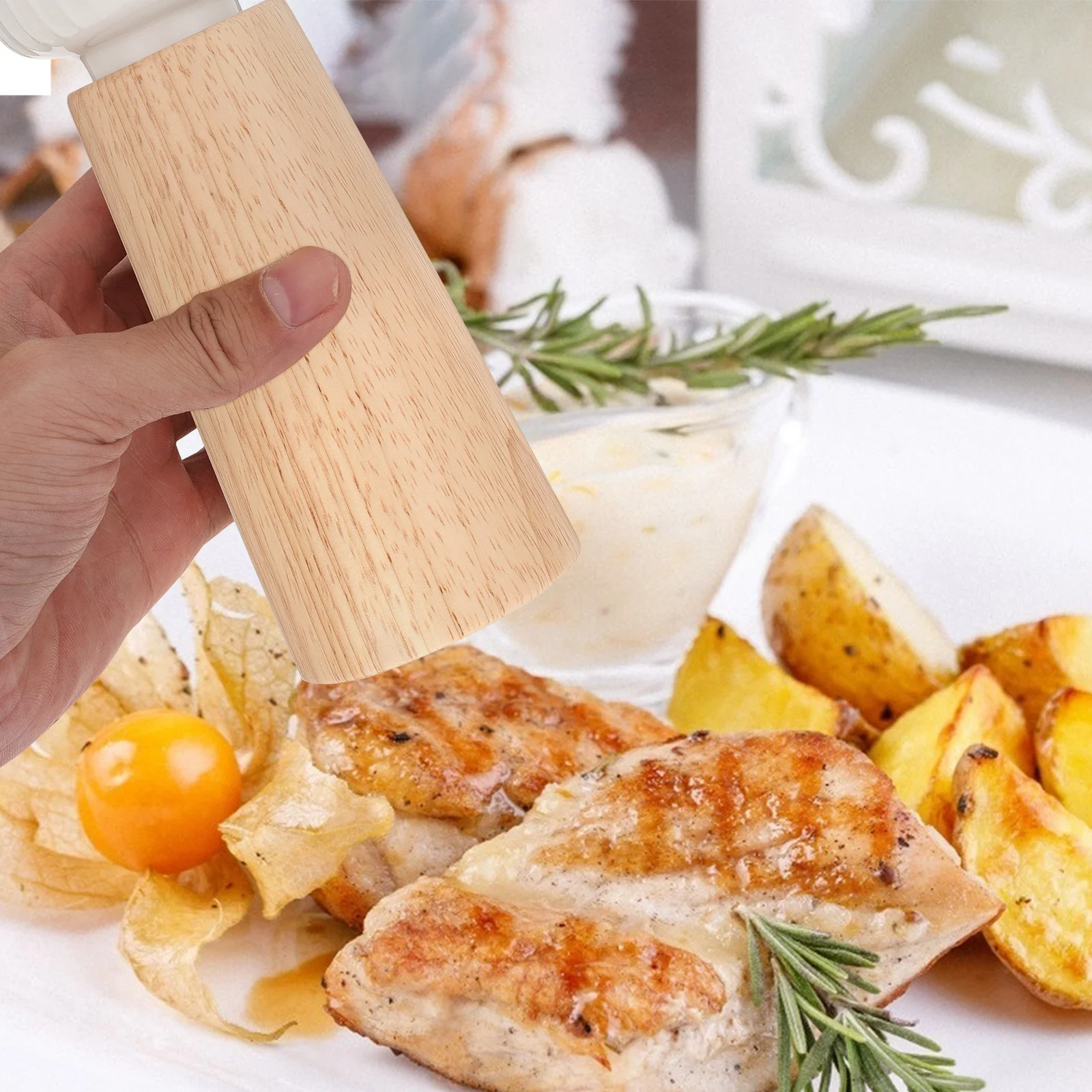 1 шт., мельница для перца, многоразовая ручная мельница для специй, таблетки, порошка, кухонные принадлежности, мельница для перца
1 шт., мельница для перца, многоразовая ручная мельница для специй, таблетки, порошка, кухонные принадлежности, мельница для перца