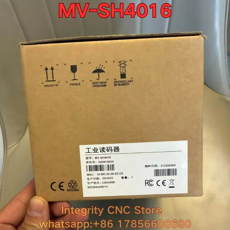 New MV-SH4016 industrial code reader
New MV-SH4016 industrial code reader