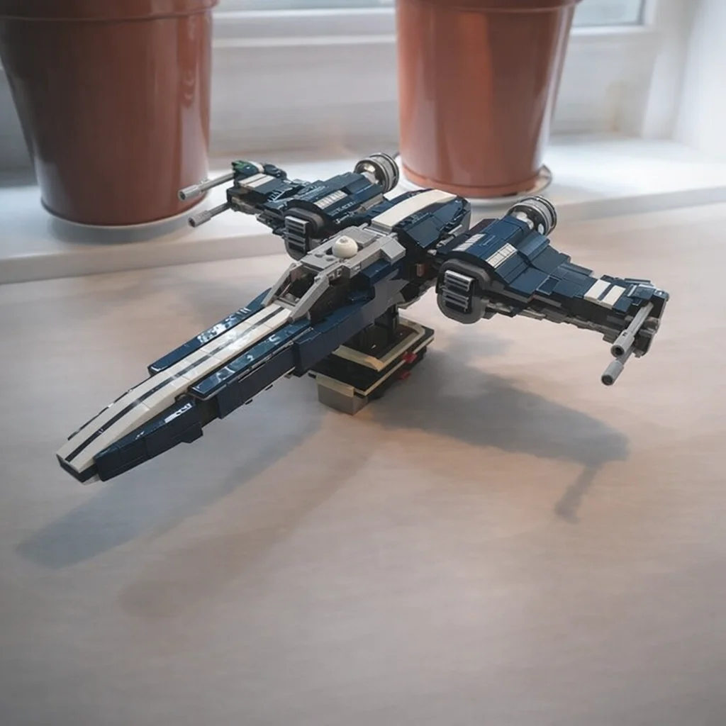 MOC Alternative Galactic Starfighter Building Blocks Muscle Car Space Craft Bricks Adult Collection Gift
MOC Alternative Galactic Starfighter Building Blocks Muscle Car Space Craft Bricks Adult Collection Gift