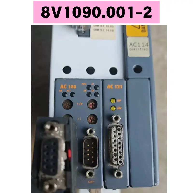 Used 8v1090.001-2 Servo driver Functional test OK Fast delivery
Used 8v1090.001-2 Servo driver Functional test OK Fast delivery