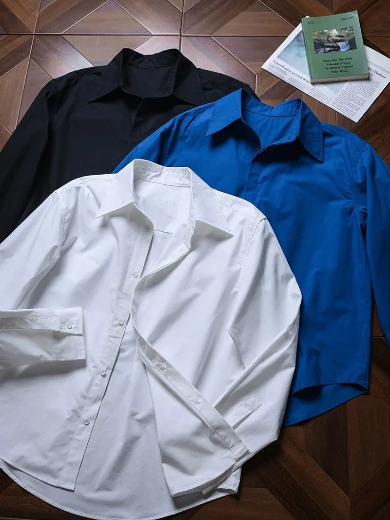 Premium Cotton Long Sleeve Anti-Wrinkle Shirt Stylish Casual Basic Cleanfit Shirt Breathable Comfortable Skin-Friendly
Premium Cotton Long Sleeve Anti-Wrinkle Shirt Stylish Casual Basic Cleanfit Shirt Breathable Comfortable Skin-Friendly