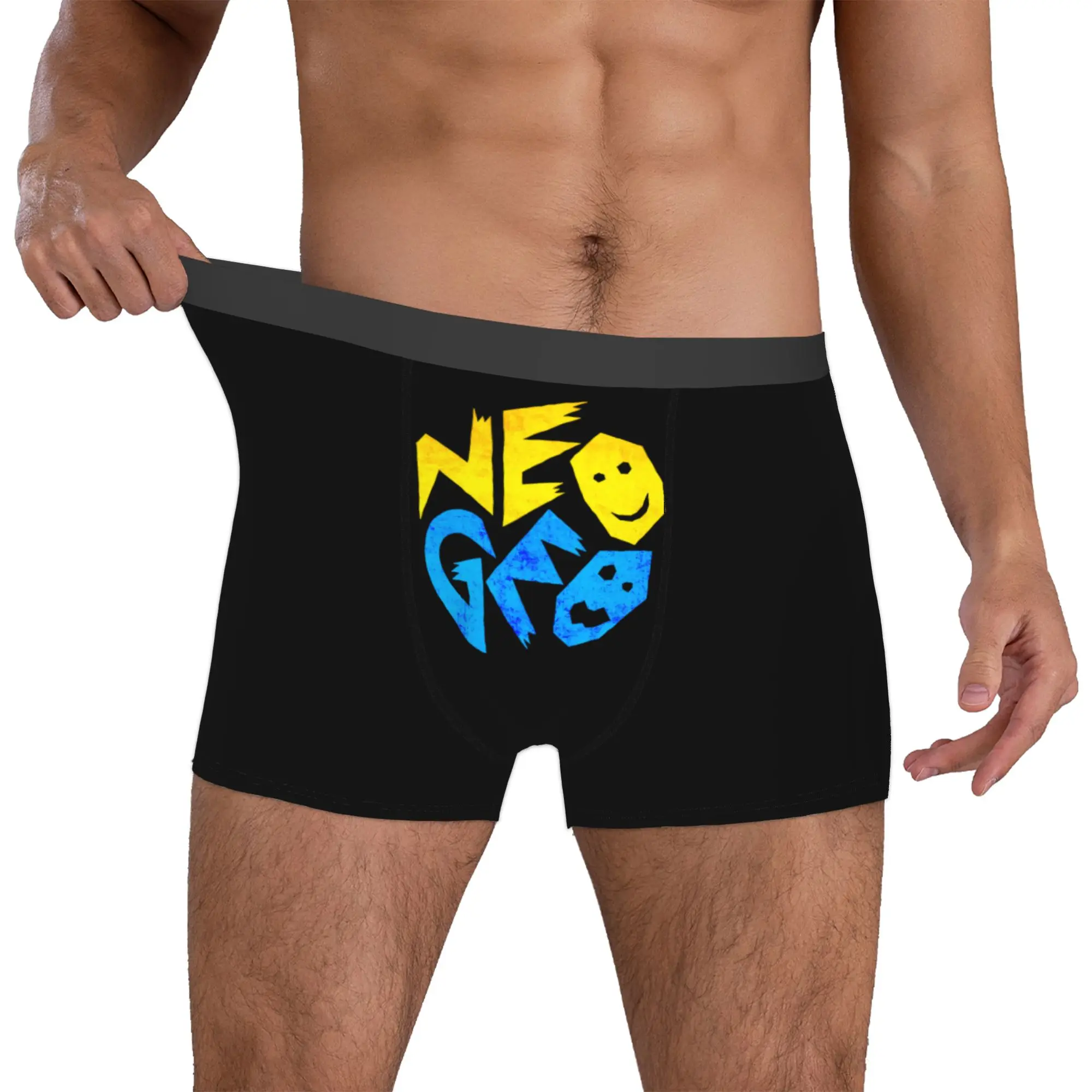 Arcade Game Neo Geo Logo Underwear Men Print Boxer Shorts Panties Briefs Breathable Underpants
Arcade Game Neo Geo Logo Underwear Men Print Boxer Shorts Panties Briefs Breathable Underpants