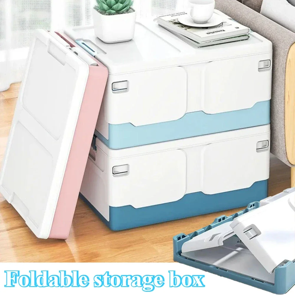 1PC Folding Storage Boxes Student Load Book Organizer Camping Storage Box Car Trunk Plastic Organizer Box Foldable Portability
1PC Folding Storage Boxes Student Load Book Organizer Camping Storage Box Car Trunk Plastic Organizer Box Foldable Portability