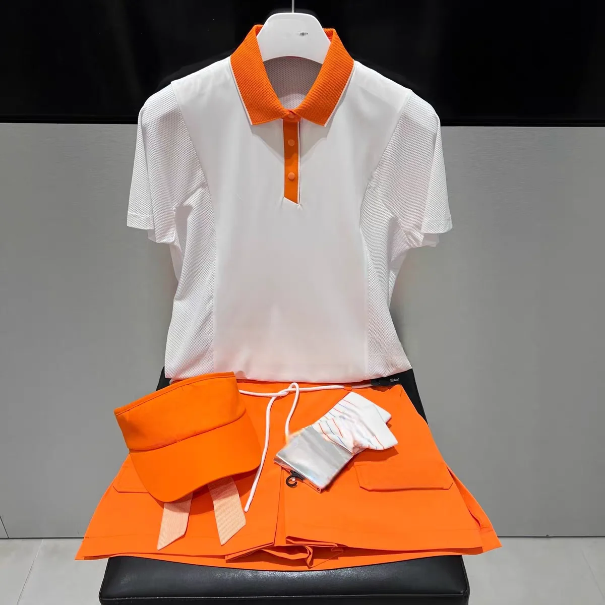 2026 Ladies Golf Short Sleeve Tee Contrast Color Ice Cool Comfort Korean Style Casual Athletic Baseball Wear
2026 Ladies Golf Short Sleeve Tee Contrast Color Ice Cool Comfort Korean Style Casual Athletic Baseball Wear