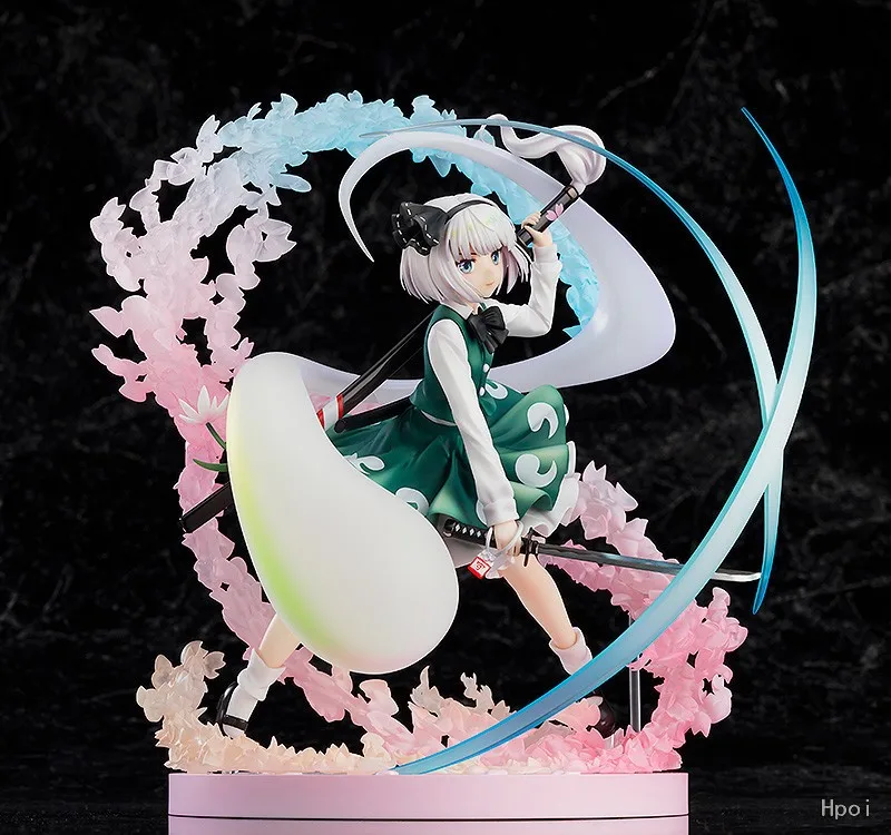 In Stock GSC Touhou Project Konpaku Youmu 1/8 Brand and new Action Figure Anime Model Toy
In Stock GSC Touhou Project Konpaku Youmu 1/8 Brand and new Action Figure Anime Model Toy