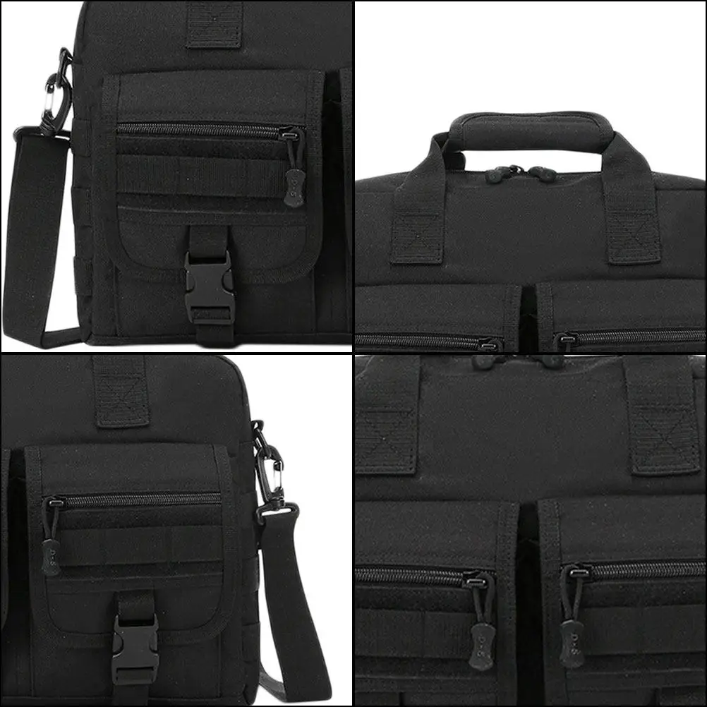 Men's Nylon Shoulder Bag Simple Fashionable Multi Compartment Portable Computer Briefcase for Cellphone Earbuds Money Glasses
Men's Nylon Shoulder Bag Simple Fashionable Multi Compartment Portable Computer Briefcase for Cellphone Earbuds Money Glasses