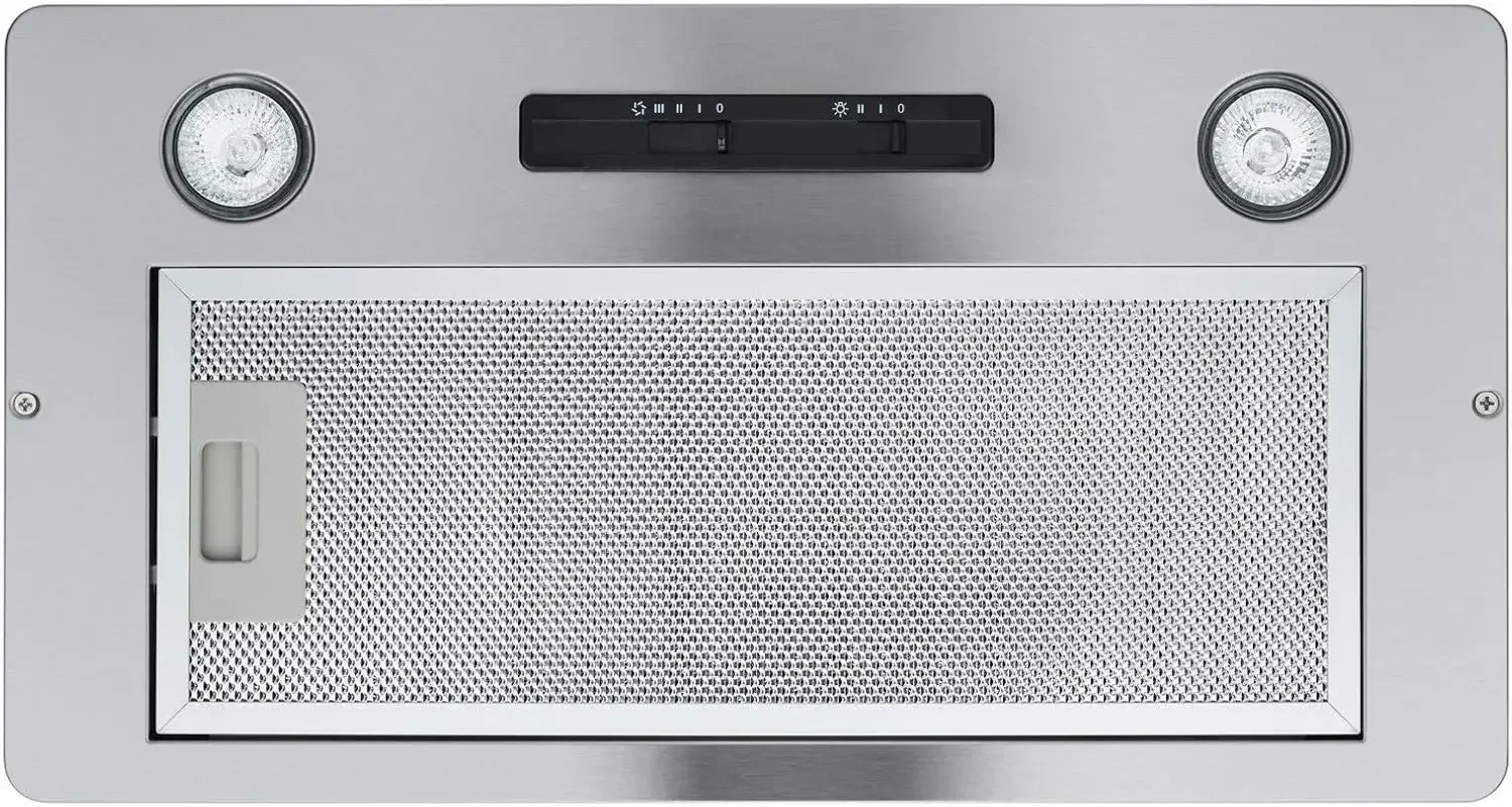 Miseno MH80120AS Miseno MH80120AS 150-390 CFM 20 Inch 3-Speed Ultra Quiet Range Hood Insert with Halogen Lighting
Miseno MH80120AS Miseno MH80120AS 150-390 CFM 20 Inch 3-Speed Ultra Quiet Range Hood Insert with Halogen Lighting