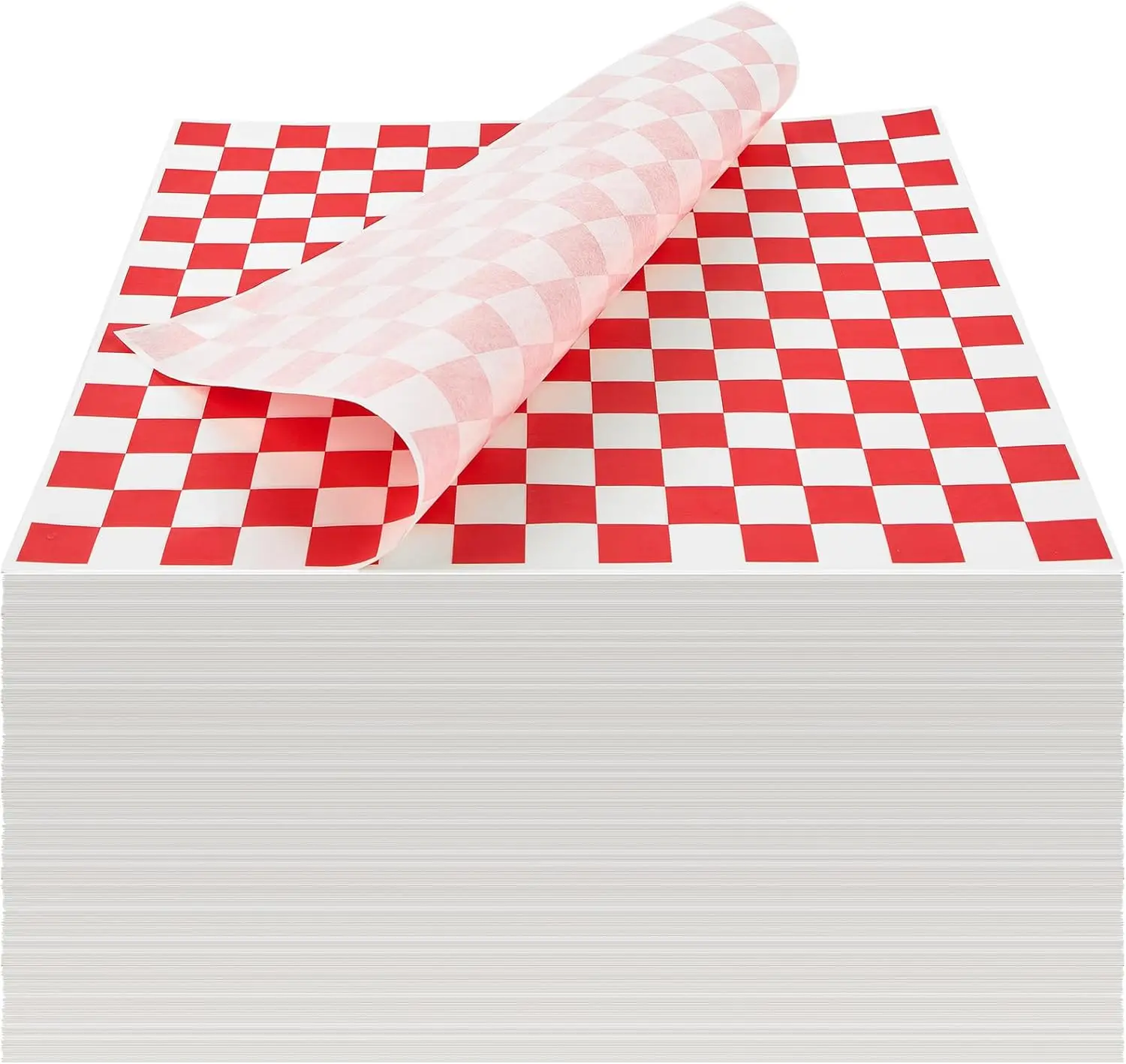 500 Red Checkered Sandwich Wrapping Paper Sheets, 12x12 Inch Grease Resistant Deli Paper for BBQ Picnic
500 Red Checkered Sandwich Wrapping Paper Sheets, 12x12 Inch Grease Resistant Deli Paper for BBQ Picnic