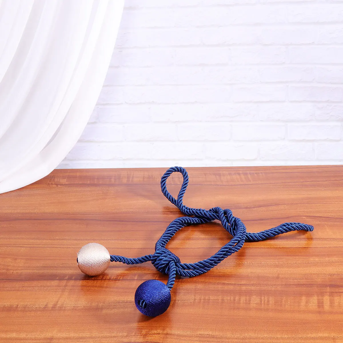Curtain Tieback Double-ball Woolen Yarn Pendant Strong Magnet Suitable for Various Curtains Window Decorative Accessories
Curtain Tieback Double-ball Woolen Yarn Pendant Strong Magnet Suitable for Various Curtains Window Decorative Accessories