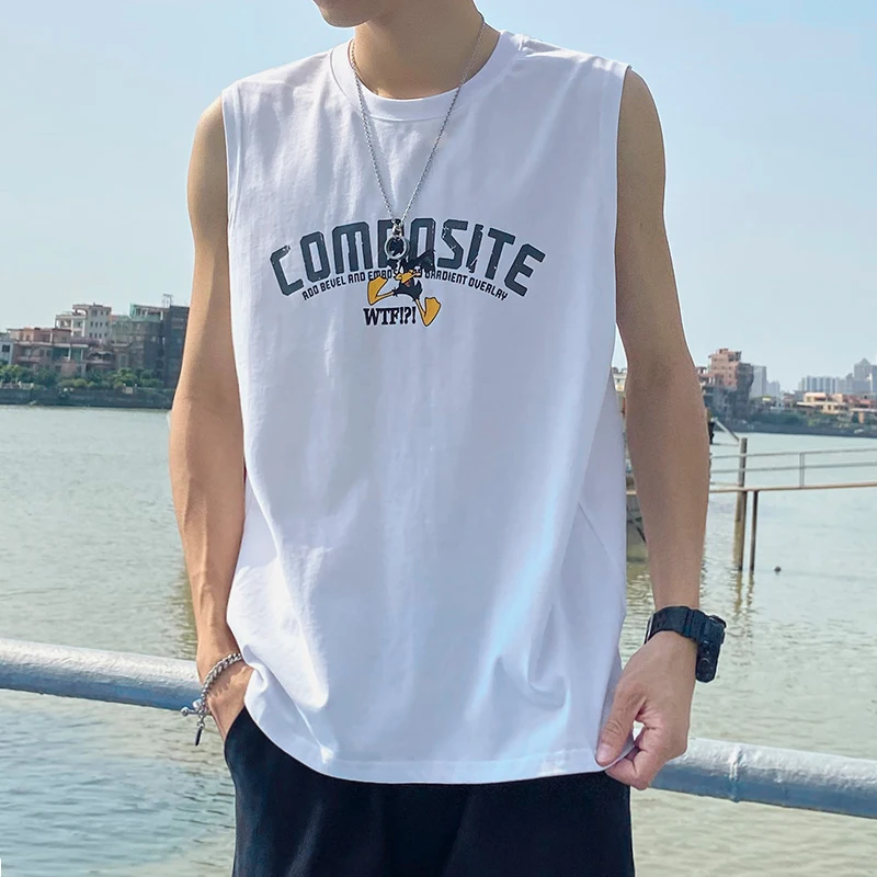 Spor Свободная хлопковая майка для мужчин, летняя тонкая футболка с скользящим покрытием Qui Dry Baskeall Sle, повседневная молодежная мода
Spor Свободная хлопковая майка для мужчин, летняя тонкая футболка с скользящим покрытием Qui Dry Baskeall Sle, повседневная молодежная мода