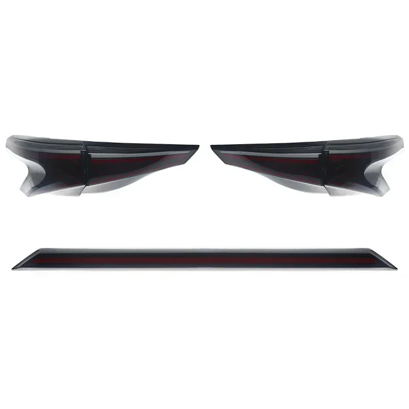 Car LED Tail Light Accessories For Toyota Sienna 2022-UP Auto Rear Fog DRL Brake Turn Signal Lamp Plug and Play
Car LED Tail Light Accessories For Toyota Sienna 2022-UP Auto Rear Fog DRL Brake Turn Signal Lamp Plug and Play
