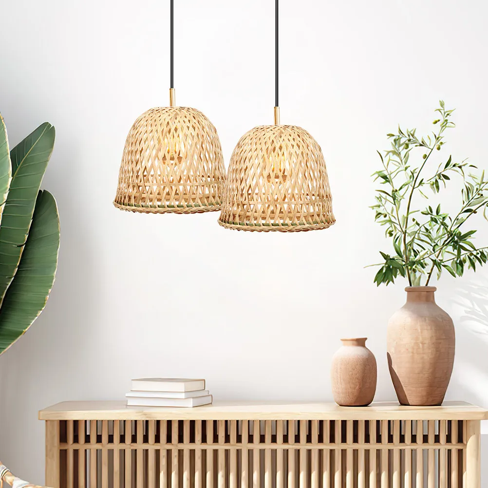 3Pcs Handcrafted Bamboo Lampshade Vintage Woven Light Cover Soft Glow Round Design for Hallway Table Lamp Rustic Home Decor
3Pcs Handcrafted Bamboo Lampshade Vintage Woven Light Cover Soft Glow Round Design for Hallway Table Lamp Rustic Home Decor