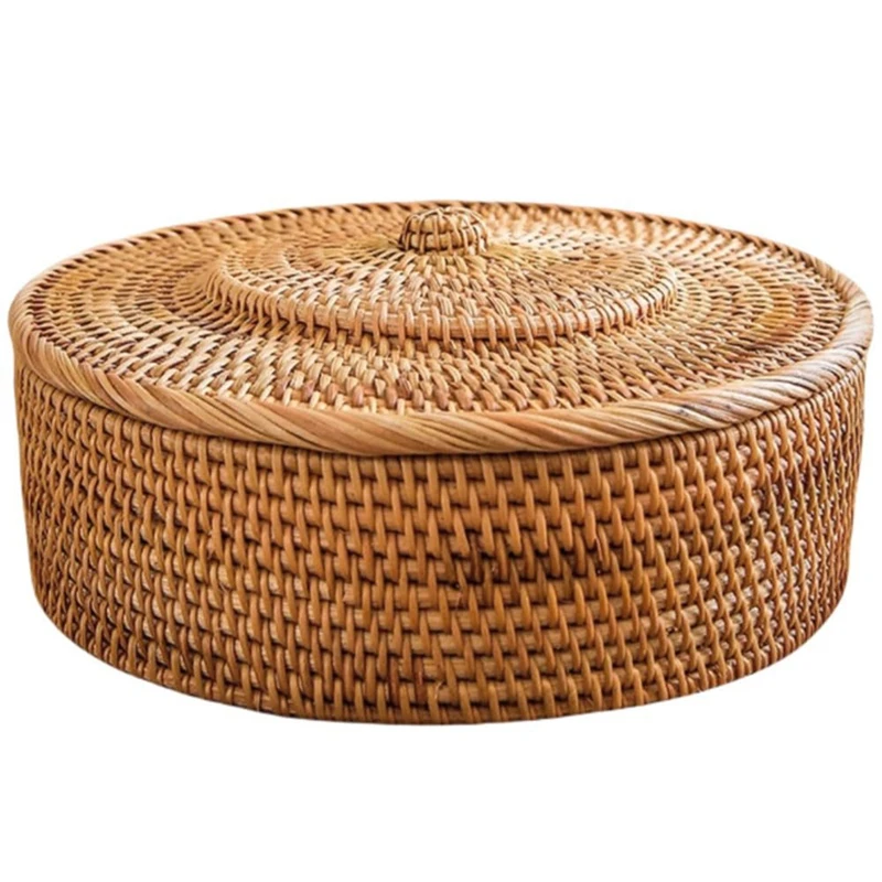Корзина из ротанга с крышкой, корзина для хранения ручной работы, плетеная корзина с крышкой для организации, коробка из ротанга, корзина для хранения из ротанга
Корзина из ротанга с крышкой, корзина для хранения ручной работы, плетеная корзина с крышкой для организации, коробка из ротанга, корзина для хранения из ротанга