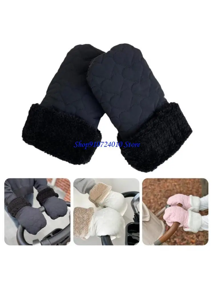 77HD 1 pair Baby Strollers Hand Muffs Soft & Warm Gloves for Parents Windproof Hand Warmer Cold Weather Protective Mittens
77HD 1 pair Baby Strollers Hand Muffs Soft & Warm Gloves for Parents Windproof Hand Warmer Cold Weather Protective Mittens