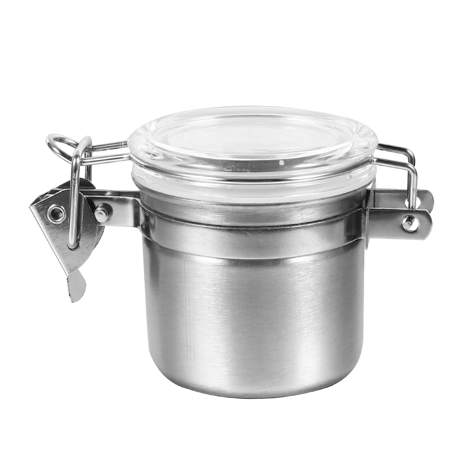 1pc Stainless Steel Canister Airtight Coffee Bean Jar Spice Storage Tea Canister Container Sealed Kitchen Home Accessories
1pc Stainless Steel Canister Airtight Coffee Bean Jar Spice Storage Tea Canister Container Sealed Kitchen Home Accessories