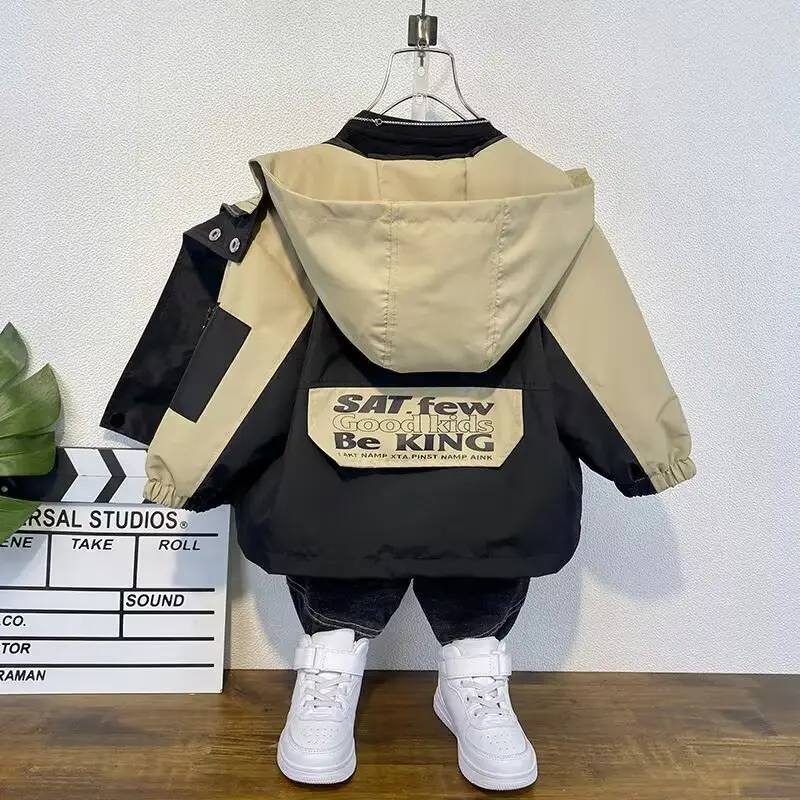 Boys Fashion Outdoor Jacket Thick Winter Waterproof Jackets For Kids Warm Clothes Autumn Boy's Windbreaker Hooded Coat
Boys Fashion Outdoor Jacket Thick Winter Waterproof Jackets For Kids Warm Clothes Autumn Boy's Windbreaker Hooded Coat