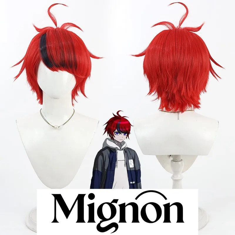 Hundred Days War Final Defense Academy Sumino Taku-mi, парик для косплея, красные мелирование, рваные корни, подарок на Хэллоуин
Hundred Days War Final Defense Academy Sumino Taku-mi, парик для косплея, красные мелирование, рваные корни, подарок на Хэллоуин