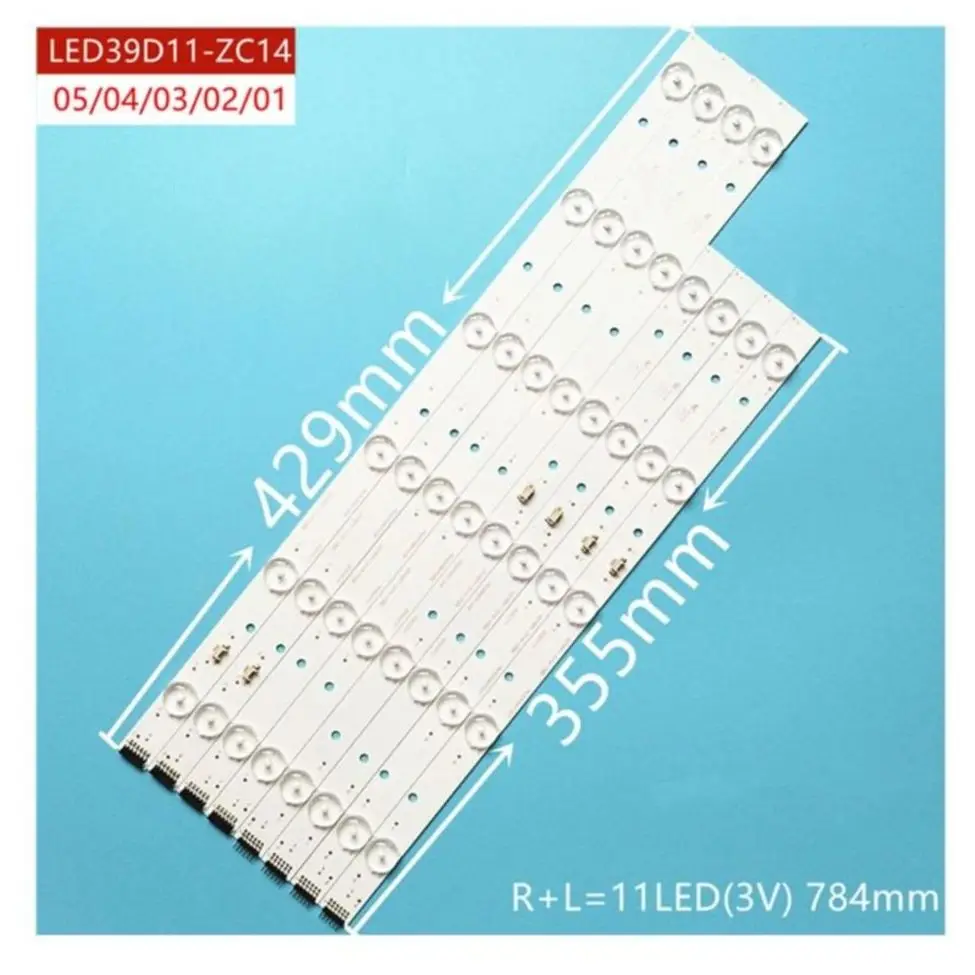 3v LED Ha ier 39DU3000 LE39PUV3 LED39D11-ZC14-01 LED39D11-ZC14-02 LED39D11-ZC14-03 30339011206/07
3v LED Ha ier 39DU3000 LE39PUV3 LED39D11-ZC14-01 LED39D11-ZC14-02 LED39D11-ZC14-03 30339011206/07