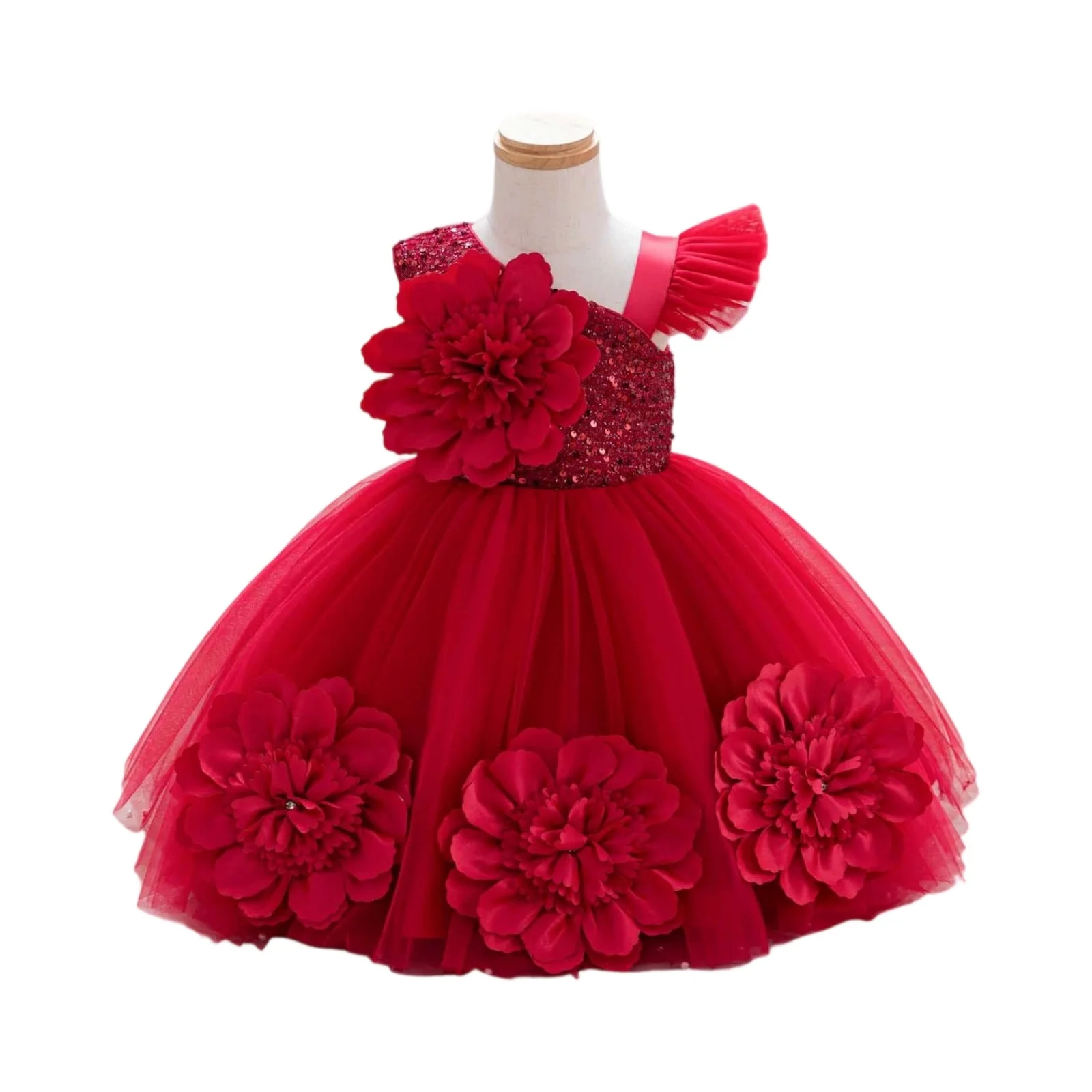 Hot Selling Performance Clothing Children Elegant Formal Occasion Princess Gown Birthday Party Dress One Shoulder Princess Dress
Hot Selling Performance Clothing Children Elegant Formal Occasion Princess Gown Birthday Party Dress One Shoulder Princess Dress