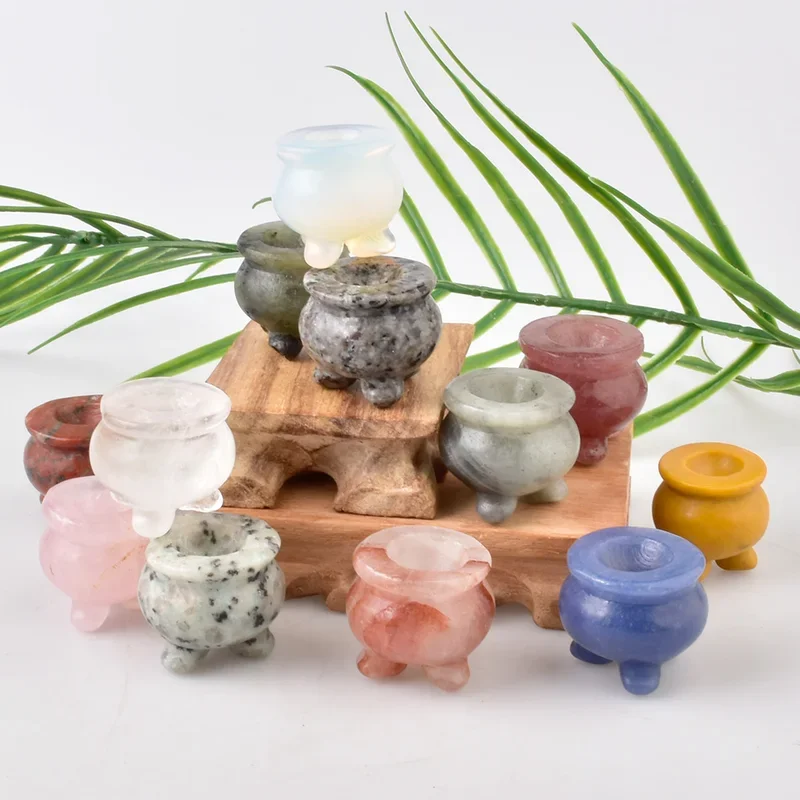 Gembaby 1PC Crystal Censer Pocket Carving Mini Antiquities Carver Reiki Healing Home Decor Gift
Gembaby 1PC Crystal Censer Pocket Carving Mini Antiquities Carver Reiki Healing Home Decor Gift
