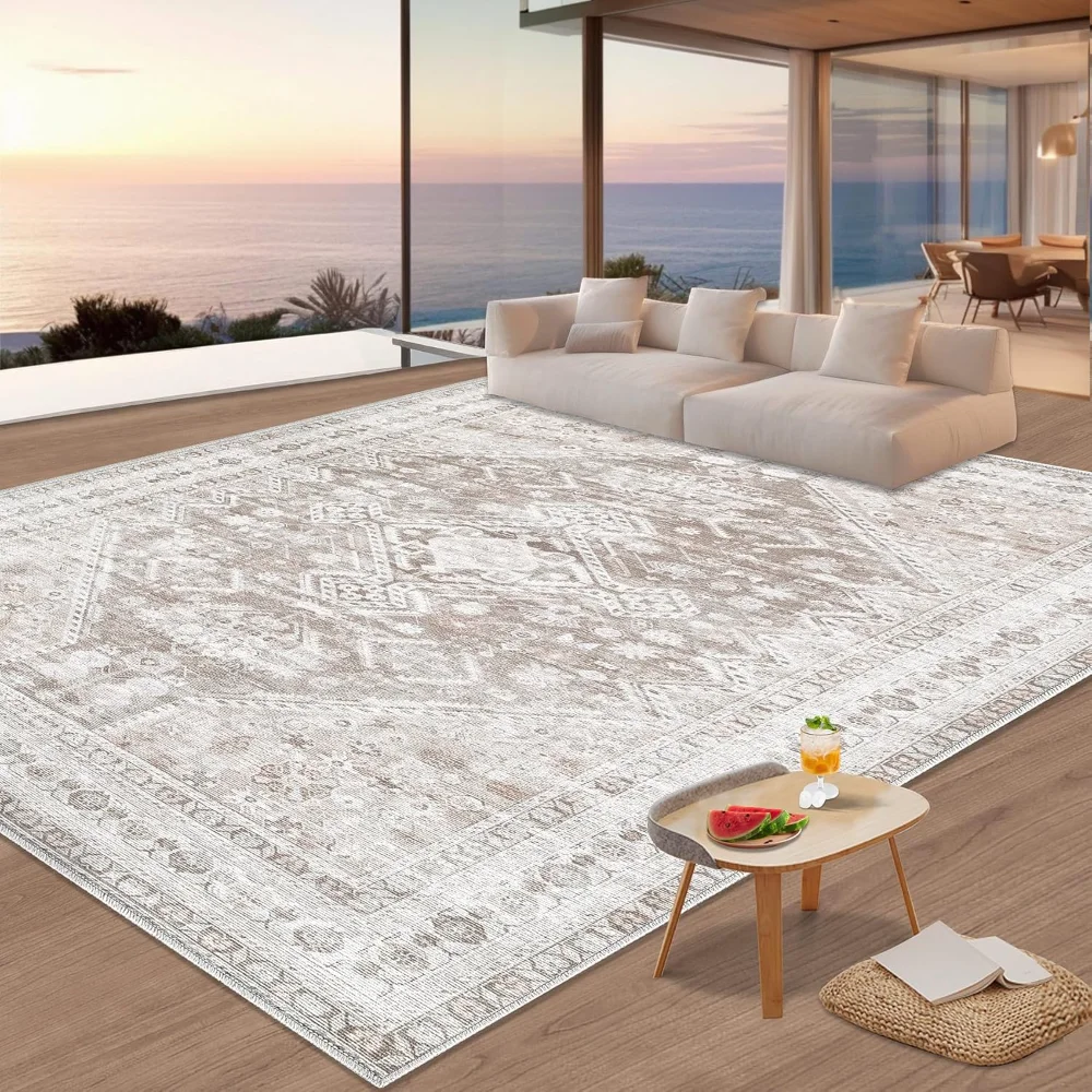 8x10 Living Room RugTraditional Medallion Rug, Non Slip Boho Carpet for Bedroom Dining Table Kitche, Rugs
8x10 Living Room RugTraditional Medallion Rug, Non Slip Boho Carpet for Bedroom Dining Table Kitche, Rugs