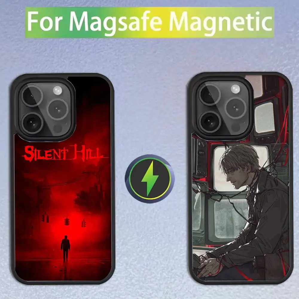 Game S-Silent Hill 2 Phone Case For iPhone 17,16,15,14,13,12,11,Pro,Max,Plus,Mini,SE4,E For Magsafe Wireless
Game S-Silent Hill 2 Phone Case For iPhone 17,16,15,14,13,12,11,Pro,Max,Plus,Mini,SE4,E For Magsafe Wireless
