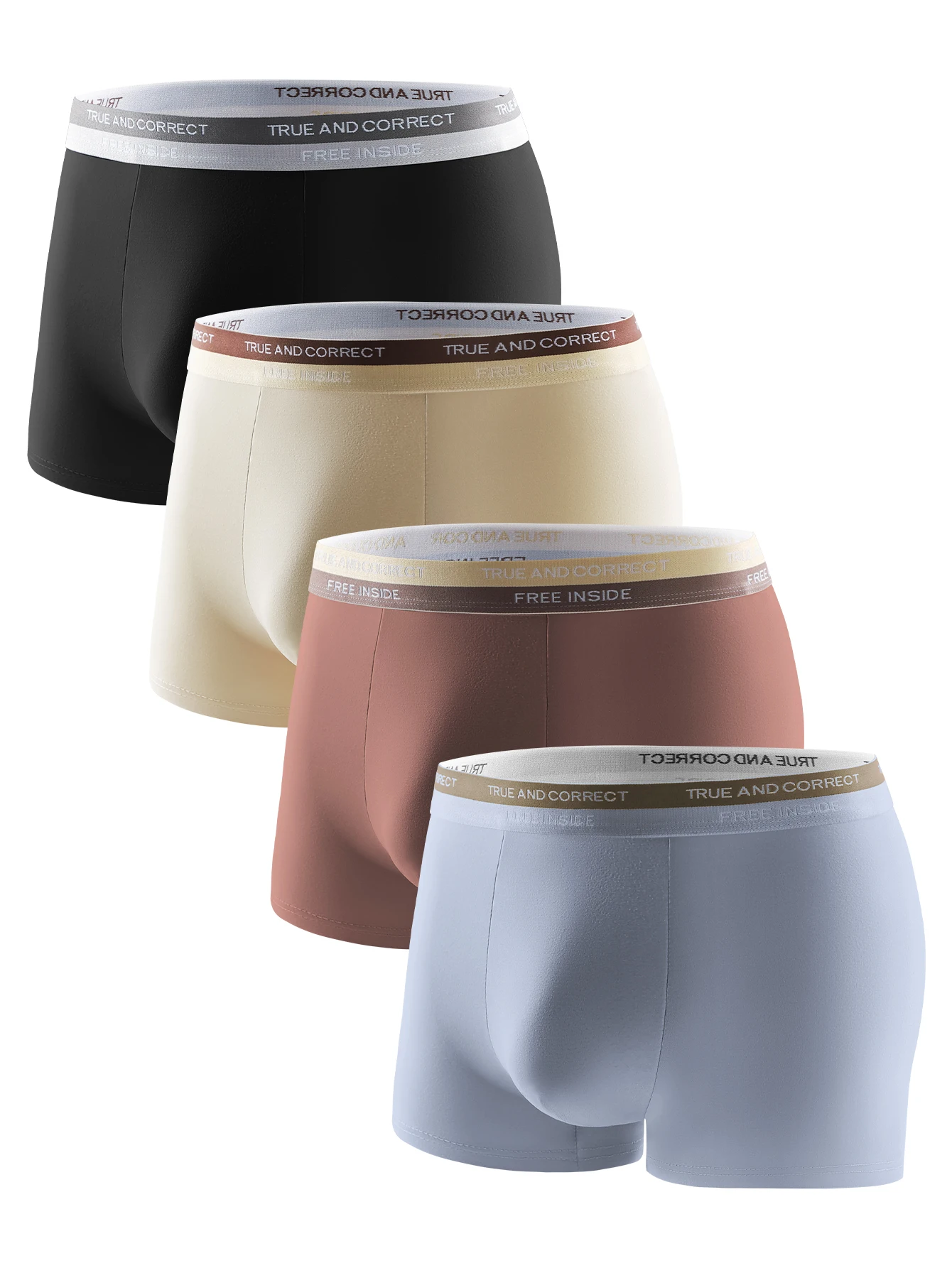 4pcs men's underwear comfortable, soft and comfortable loose athleisure fashion solid color classic simple men's briefs boxer
4pcs men's underwear comfortable, soft and comfortable loose athleisure fashion solid color classic simple men's briefs boxer
