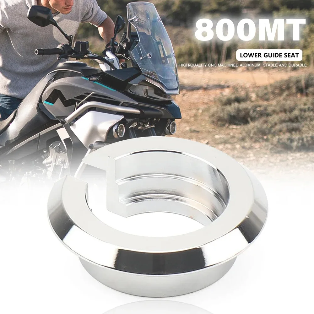 Motorcycle Accessories Aluminium Rear Shock Absorber Lower Guide Seat For CFMOTO 800MT 800Mt 800MT 800 mt
Motorcycle Accessories Aluminium Rear Shock Absorber Lower Guide Seat For CFMOTO 800MT 800Mt 800MT 800 mt