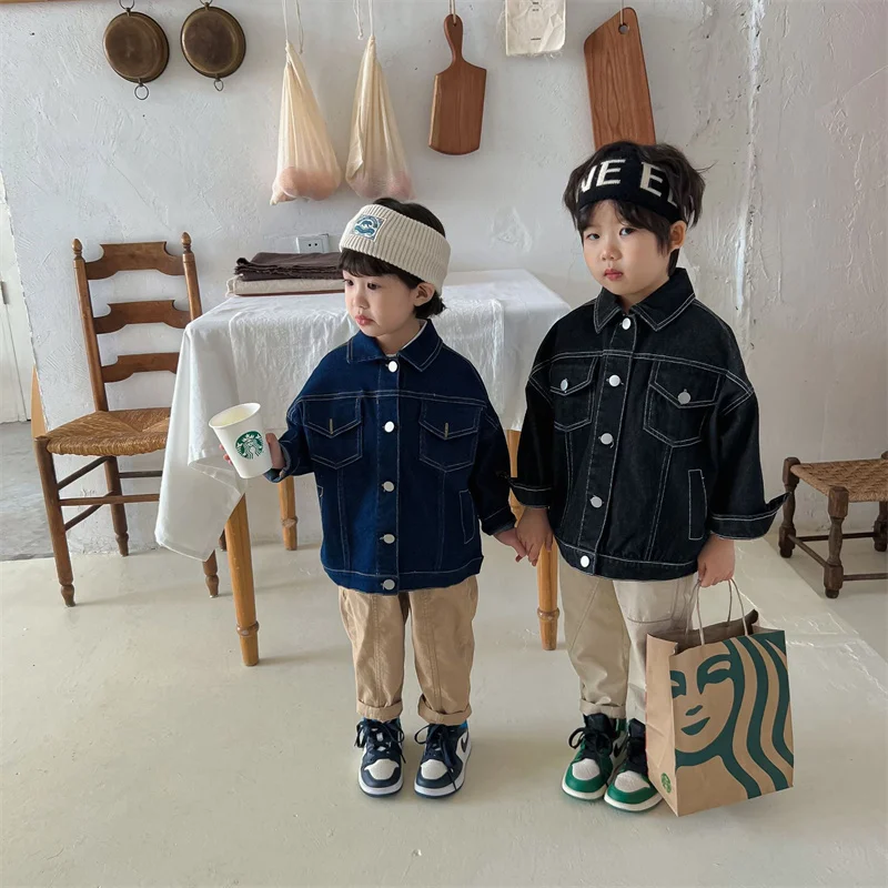 Girls Baby's Kids Coat Jacket Outwear 2022 Thread Thicken Spring Autumn Overcoat Top Outdoor Teenagers Cotton Children's Clothin
Girls Baby's Kids Coat Jacket Outwear 2022 Thread Thicken Spring Autumn Overcoat Top Outdoor Teenagers Cotton Children's Clothin