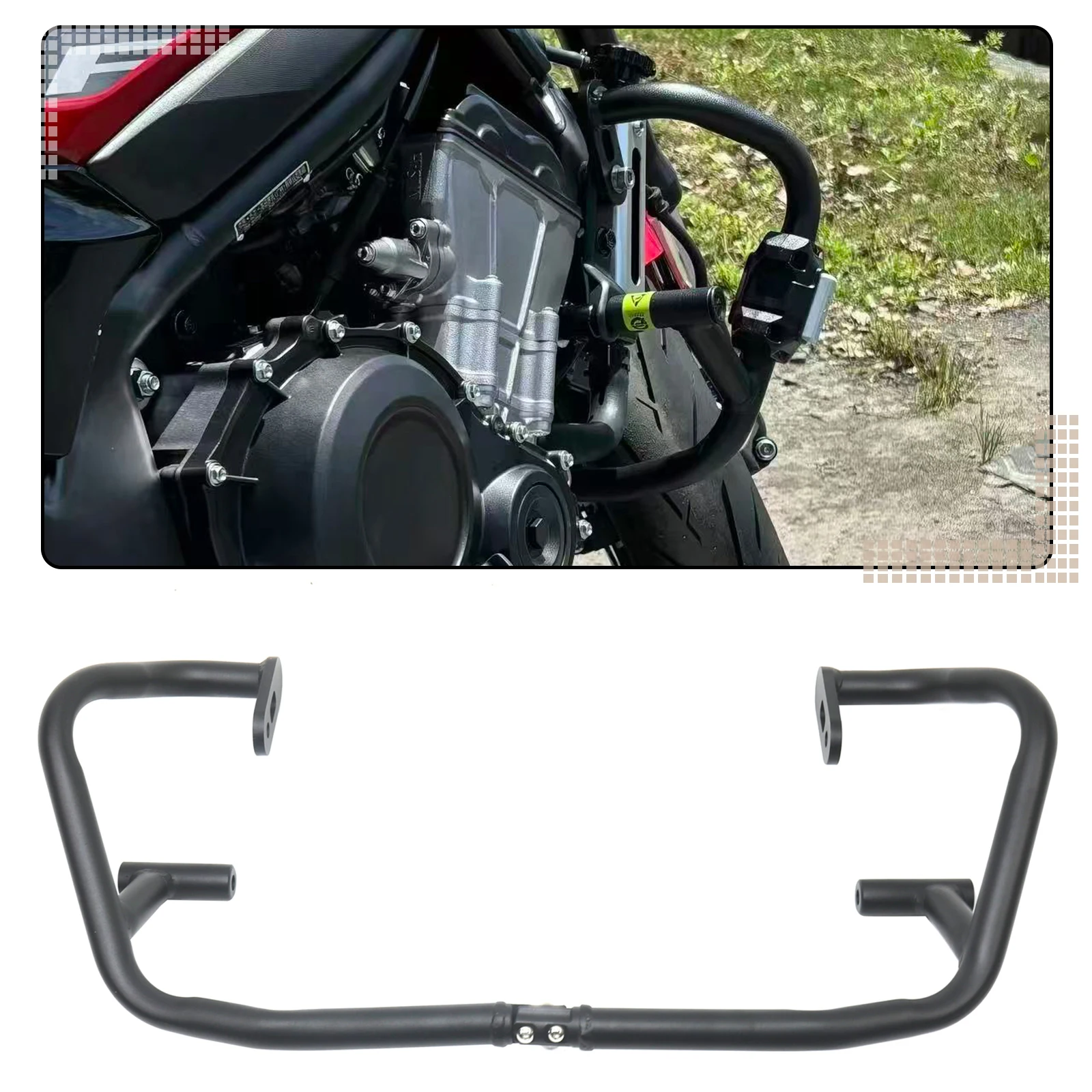For HONDA CB500 Super Four 2026+ Motorcycle Crash Bar Highway Engine Bumper Guard Protection Bracket Tank Bars
For HONDA CB500 Super Four 2026+ Motorcycle Crash Bar Highway Engine Bumper Guard Protection Bracket Tank Bars