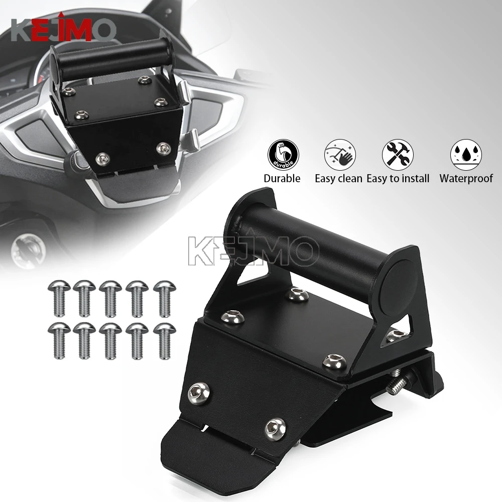 FOR Honda For-za 125 / 250 / 300 / 350/ NSS125 /250 / 300 / 350 2018 2019-2026 2025 Motorcycle GPS Mounting Bracket Accessories
FOR Honda For-za 125 / 250 / 300 / 350/ NSS125 /250 / 300 / 350 2018 2019-2026 2025 Motorcycle GPS Mounting Bracket Accessories