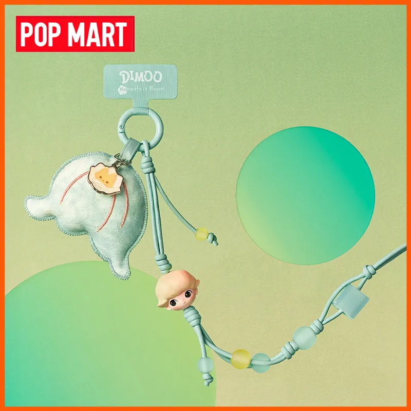 New Genuine POP MART DIMOO In Bloom Series Blind Box Keychain Hanging Pendant Bag Charm Kawaii Collectible Figure Doll Birthday
New Genuine POP MART DIMOO In Bloom Series Blind Box Keychain Hanging Pendant Bag Charm Kawaii Collectible Figure Doll Birthday