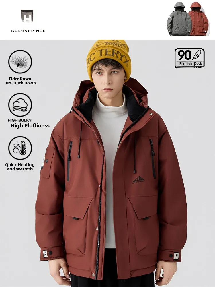 Мужская зимняя куртка GPstudio с капюшоном, свободного кроя, ветрозащитная, теплая, повседневная, из полиэфирного волокна...
Мужская зимняя куртка GPstudio с капюшоном, свободного кроя, ветрозащитная, теплая, повседневная, из полиэфирного волокна...