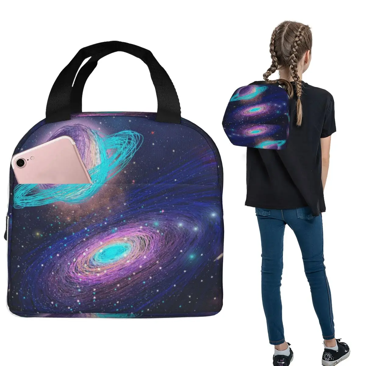 Термосумка для обедов Cloak Galaxy Universe Planets для женщин и детей, герметичные контейнеры для еды, термосумка для обедов
Термосумка для обедов Cloak Galaxy Universe Planets для женщин и детей, герметичные контейнеры для еды, термосумка для обедов