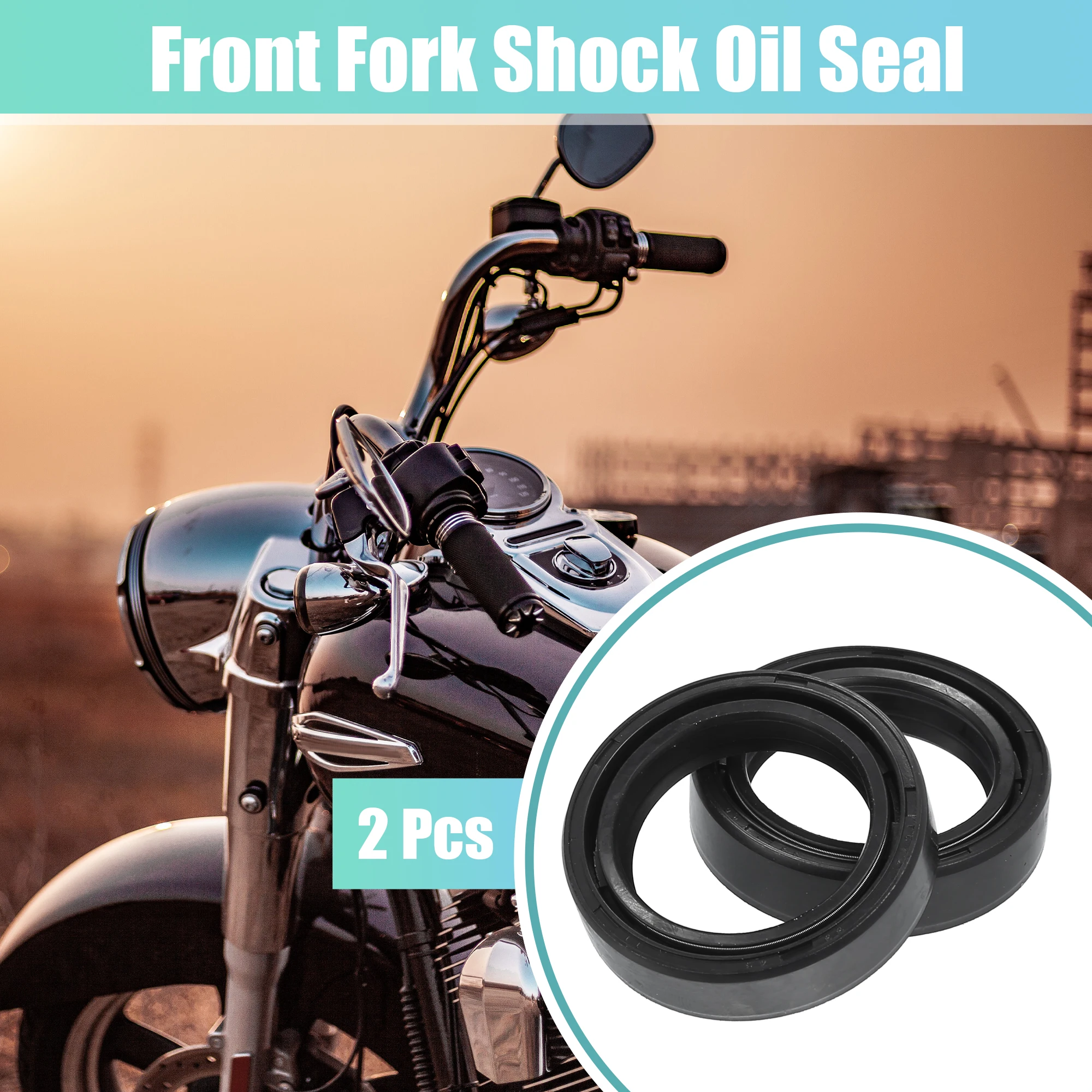 Motoforti 2pcs 33mmx46mm Motorcycle Front Fork Shock Oil Seal for Kawasaki KX 65 2000-2018
Motoforti 2pcs 33mmx46mm Motorcycle Front Fork Shock Oil Seal for Kawasaki KX 65 2000-2018