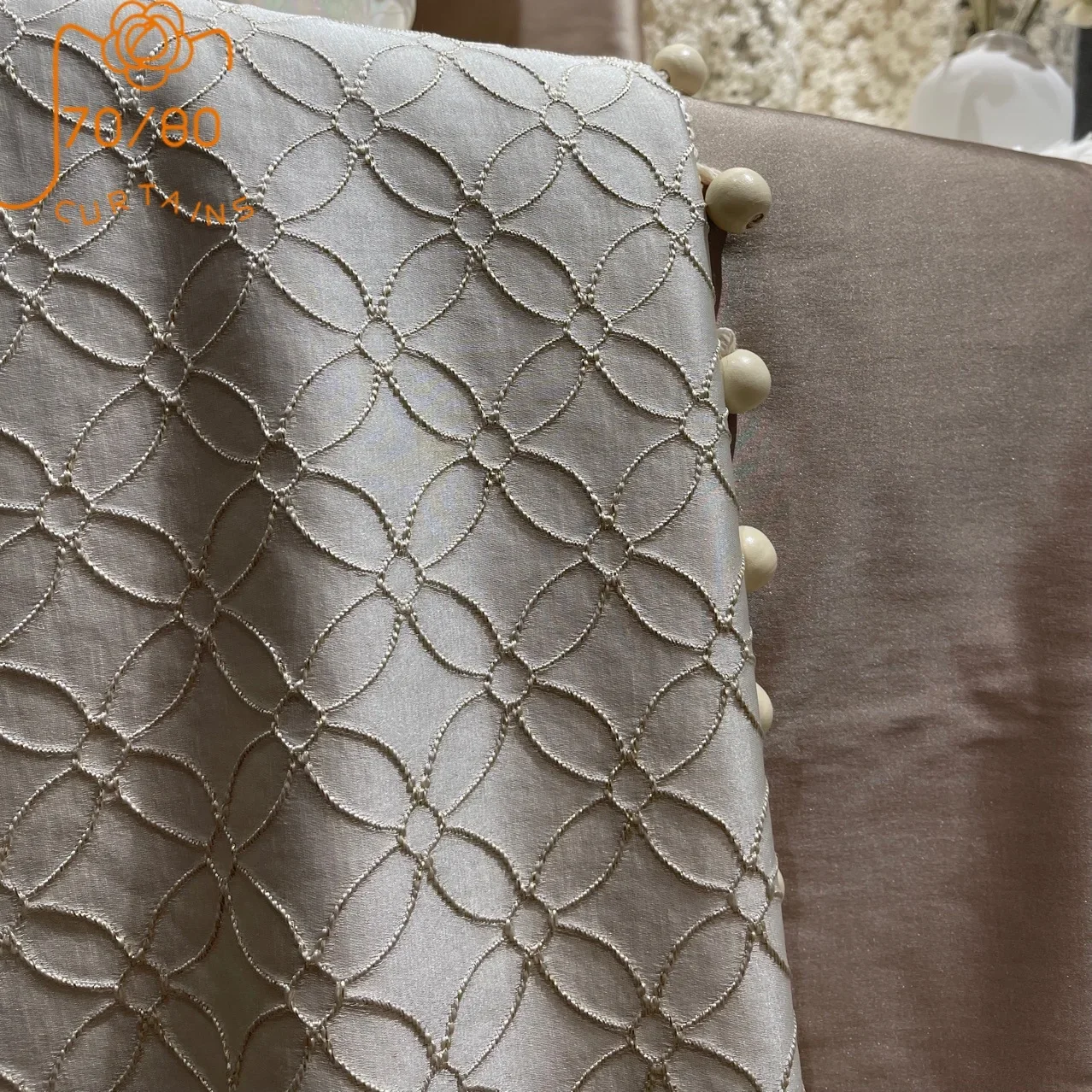 2025 New Light Luxury Cream Embossed High-precision Jacquard Blackout Curtains for Living Room Bedroom Finished Product
2025 New Light Luxury Cream Embossed High-precision Jacquard Blackout Curtains for Living Room Bedroom Finished Product