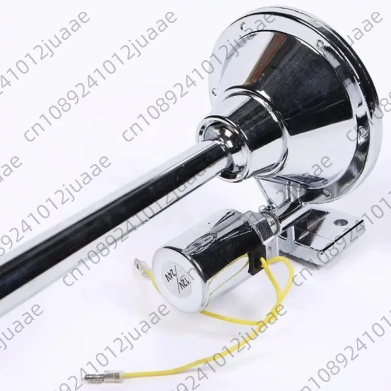 1000mm/1200mm Round Mouth Single Pole Bass Electrically Controlled Air Horn Set Large Truck Single Pipe Whistle Large Horn
1000mm/1200mm Round Mouth Single Pole Bass Electrically Controlled Air Horn Set Large Truck Single Pipe Whistle Large Horn