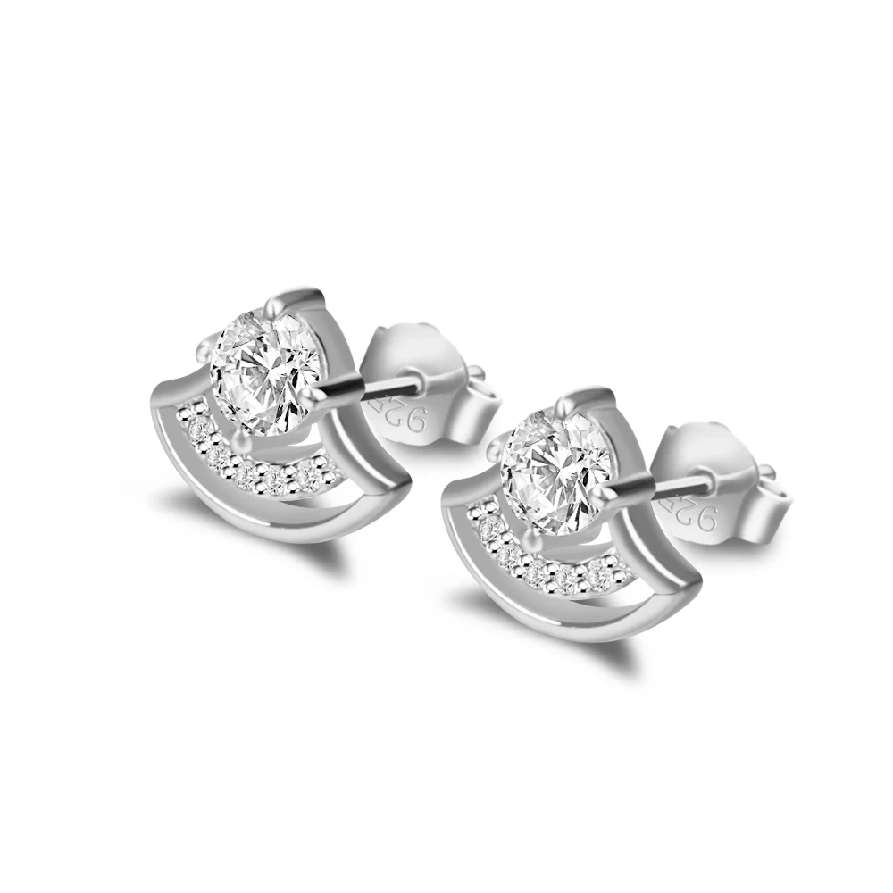 Fashion Earrings Bohemian Ethnic Style 925 Sterling Silver Fan Earrings Jewelry Retro Earrings Stud Jewelry Gift Party
Fashion Earrings Bohemian Ethnic Style 925 Sterling Silver Fan Earrings Jewelry Retro Earrings Stud Jewelry Gift Party