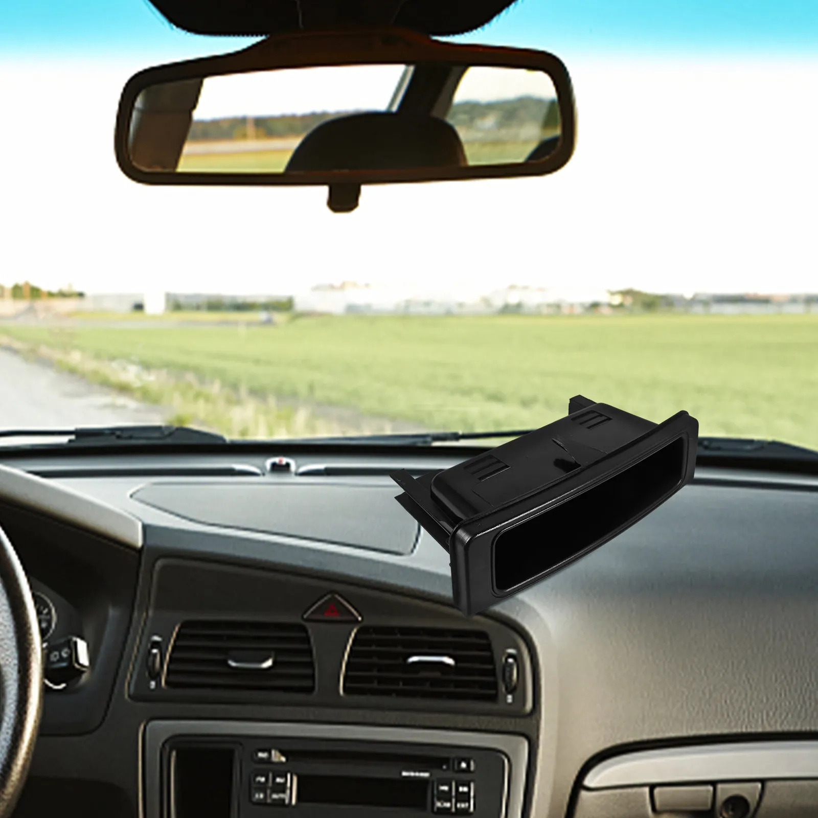 Center Console Organizer for Automotive Insert Storage Container Sturdy ABS Material Sleek Design Easy Install Snug Fit Car
Center Console Organizer for Automotive Insert Storage Container Sturdy ABS Material Sleek Design Easy Install Snug Fit Car